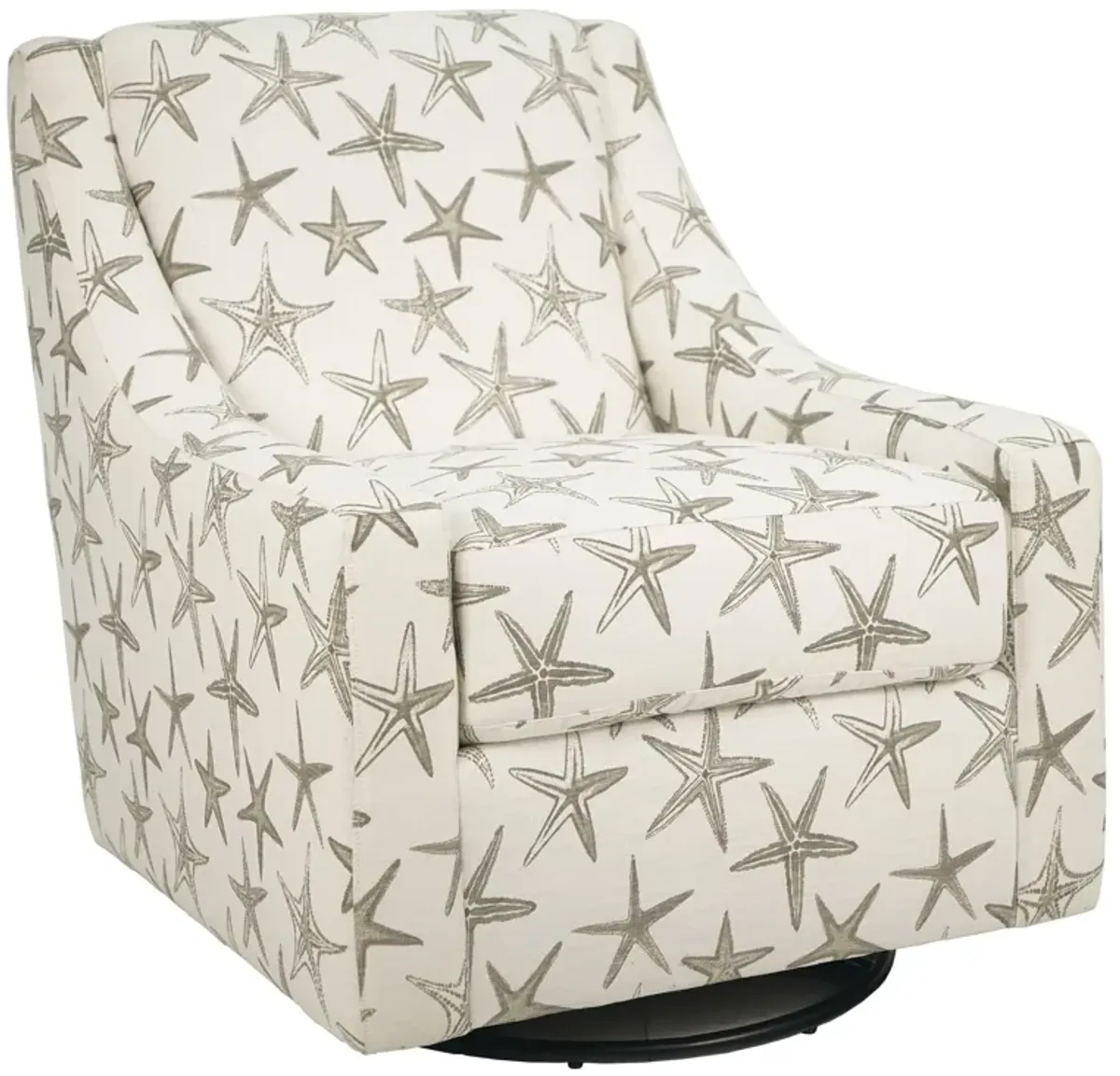 Starfish Castle Swivel Glider