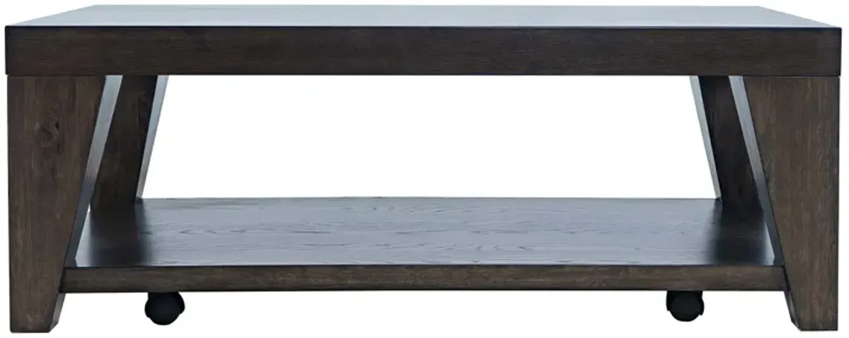 Laurel Creek Espresso Rectangular Cocktail Table