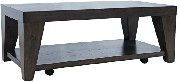 Laurel Creek Espresso Rectangular Cocktail Table