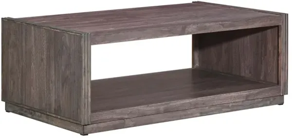 Modern Edge Rectangular Cocktail Table