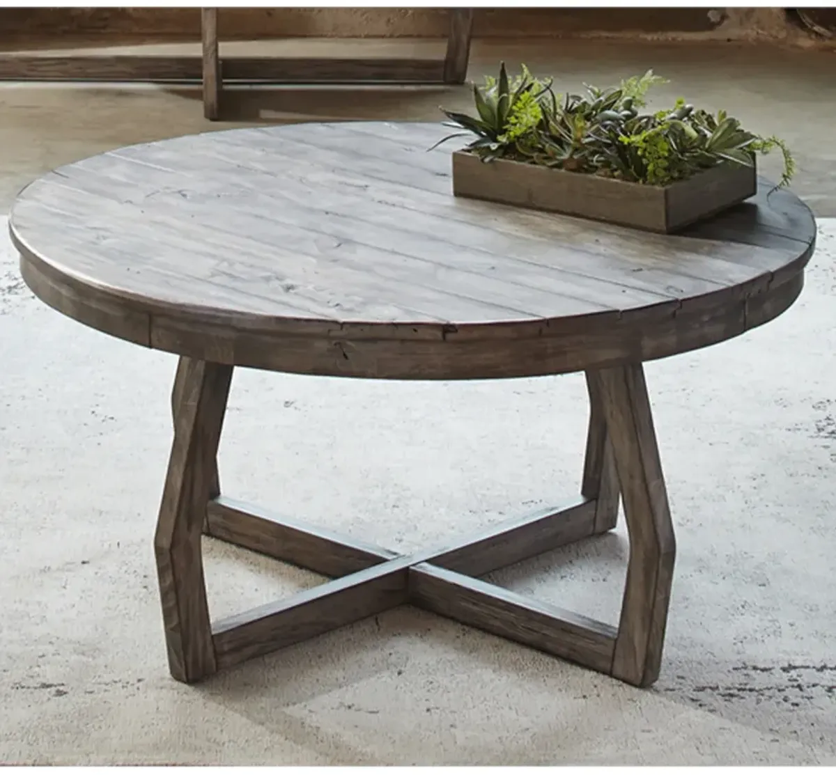 Hayden Way Round Cocktail Table