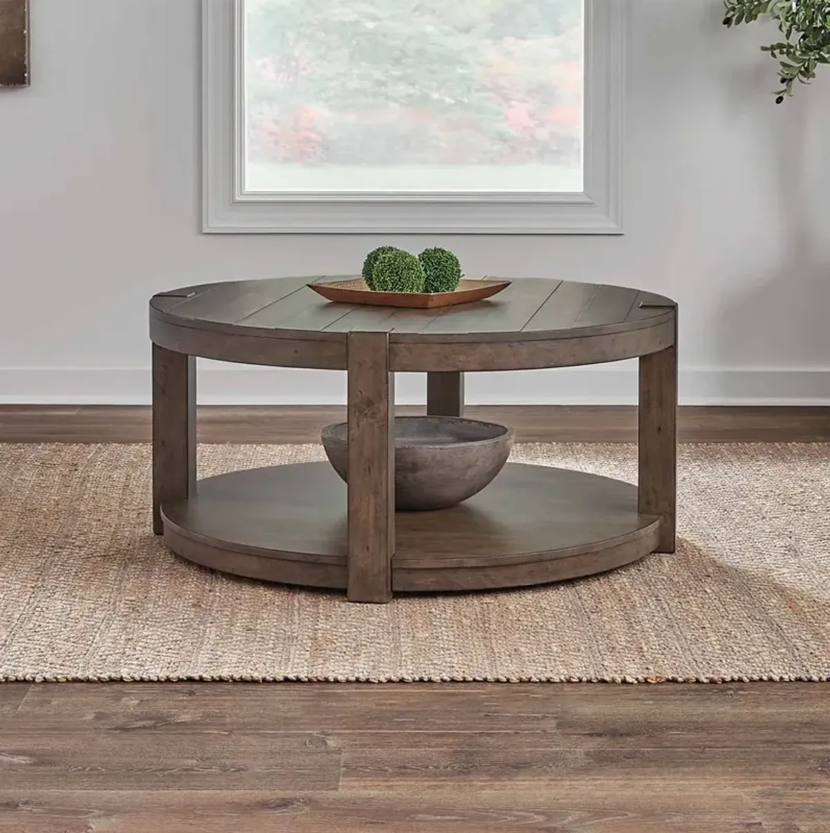 Broadmore Round Cocktail Table