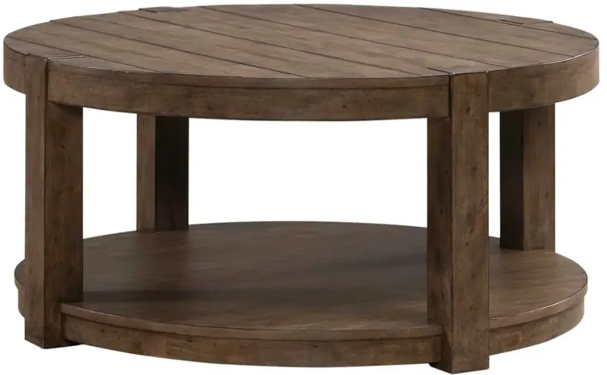 Broadmore Round Cocktail Table