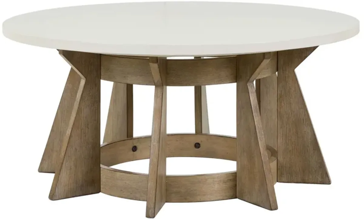Berkley Round Cocktail Table