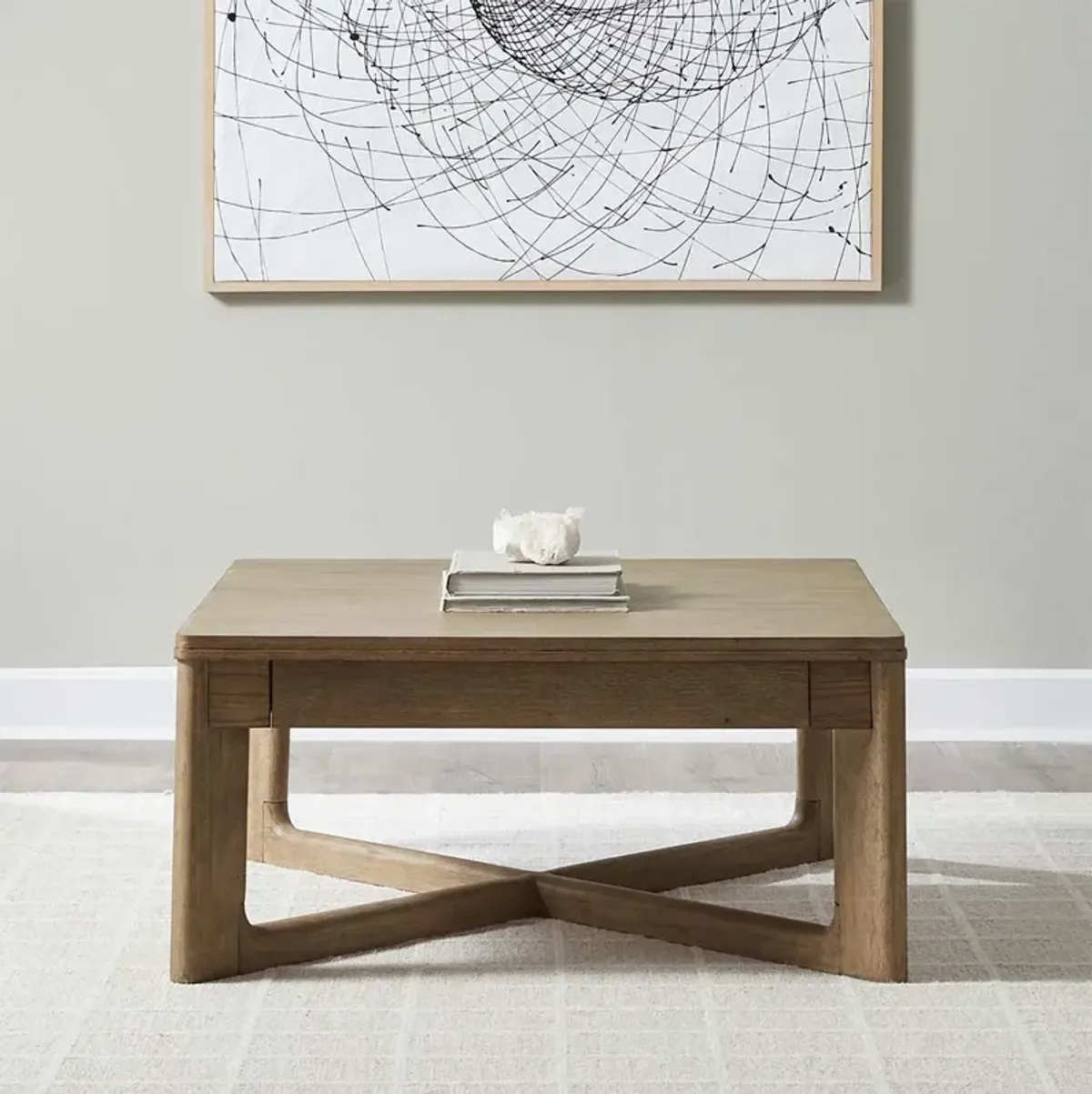 Ballentine Square Cocktail Table