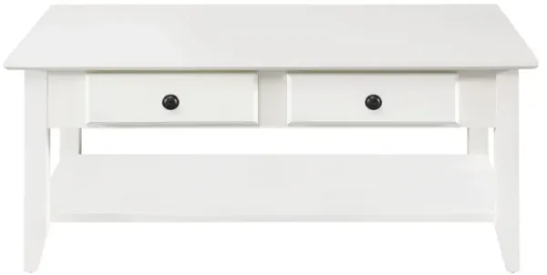 Snow White Cocktail Table