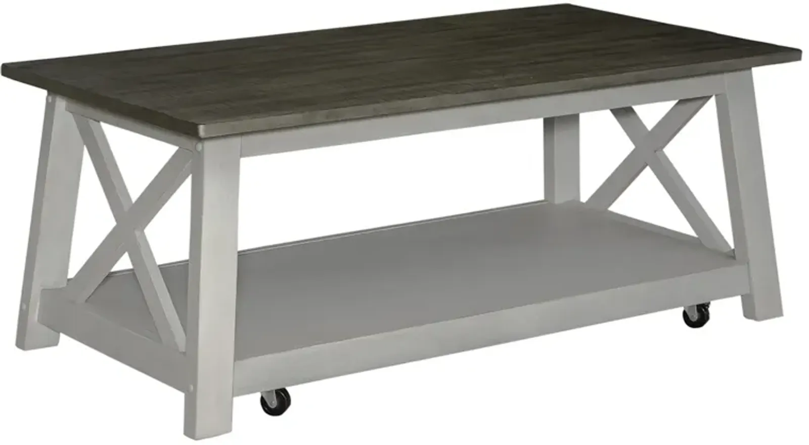 Laurel Bluff Rectangular Cocktail Table