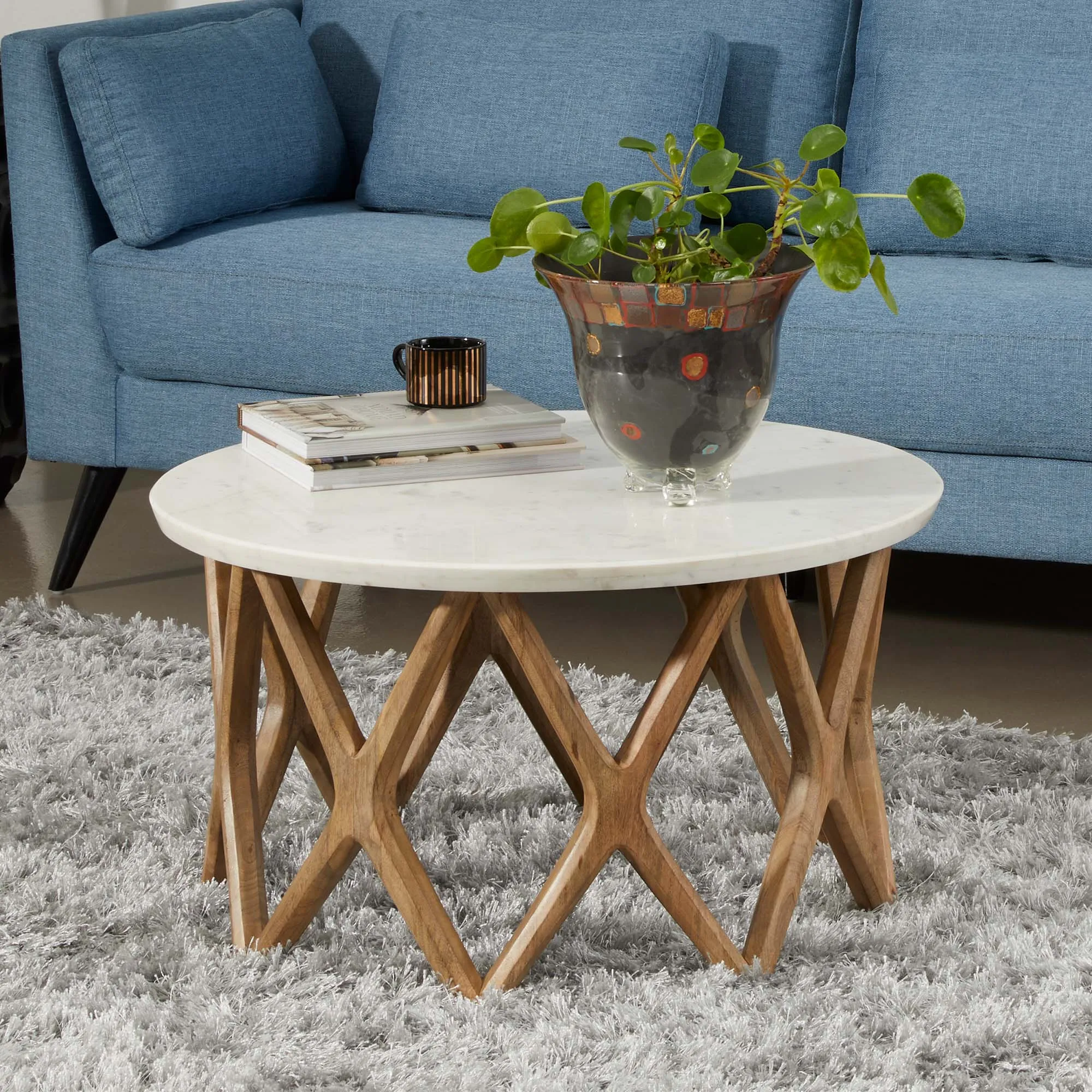 Tatum Round Cocktail Table