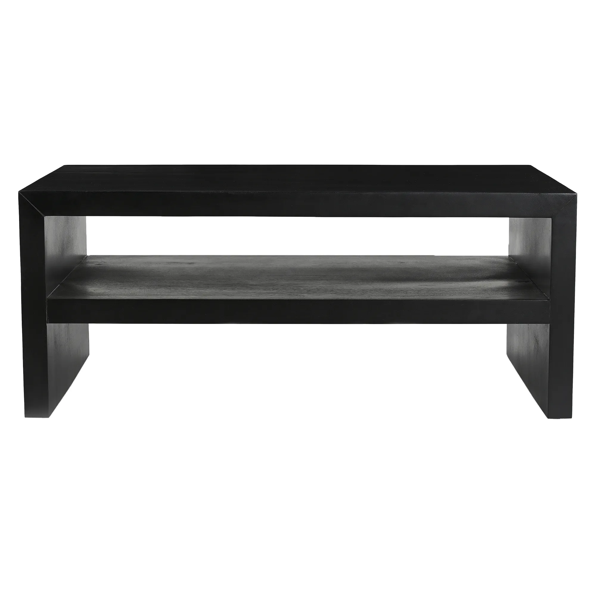 Dev Black Rectangular Cocktail Table