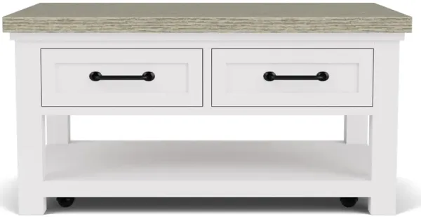 Cora Rectangular Cocktail Table