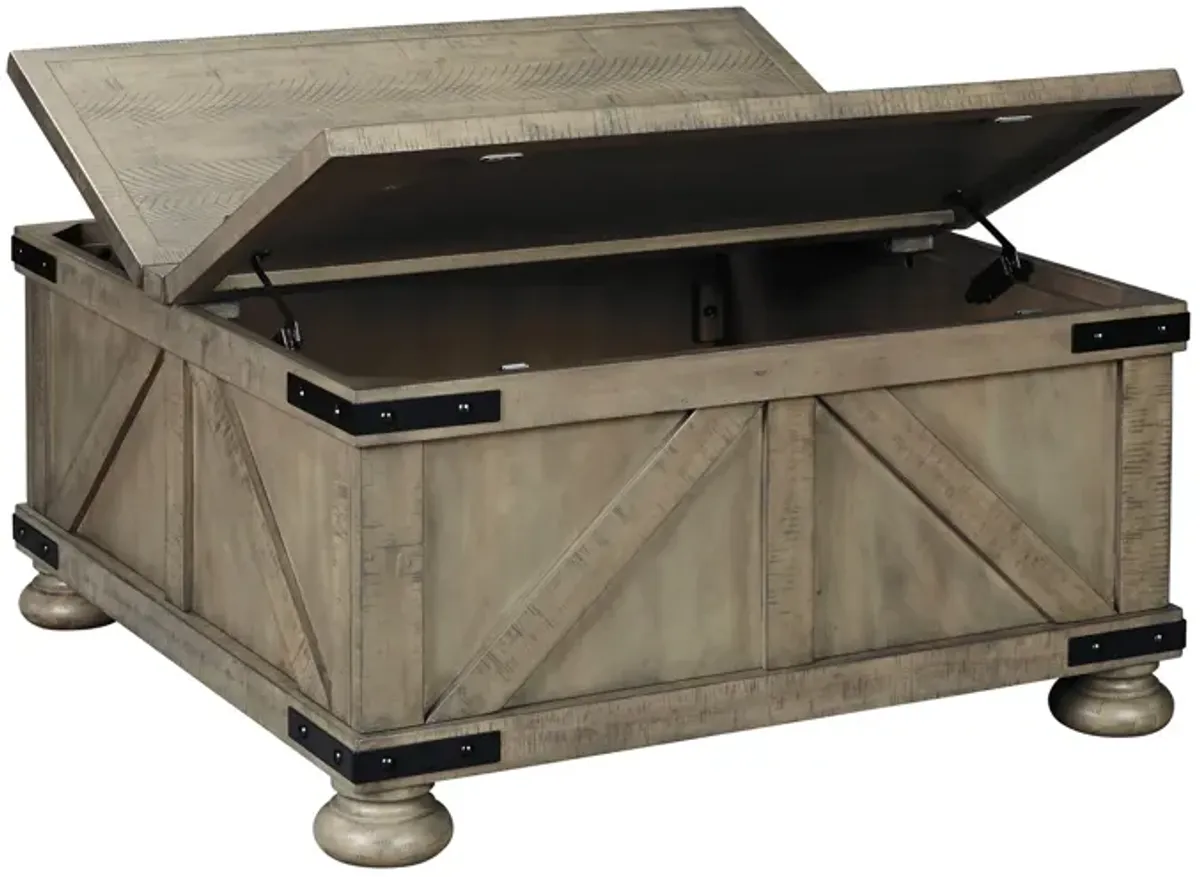 Aldwin Cocktail Table with Storage