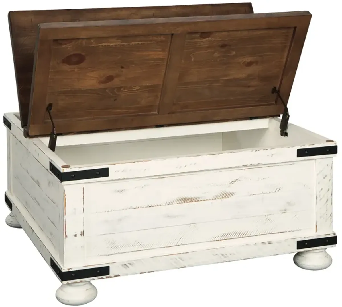 Wystfield Cocktail Table with Storage