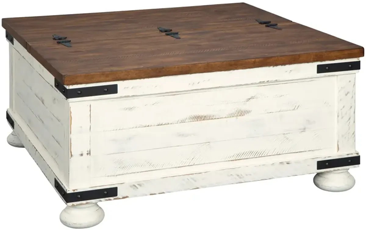 Wystfield Cocktail Table with Storage