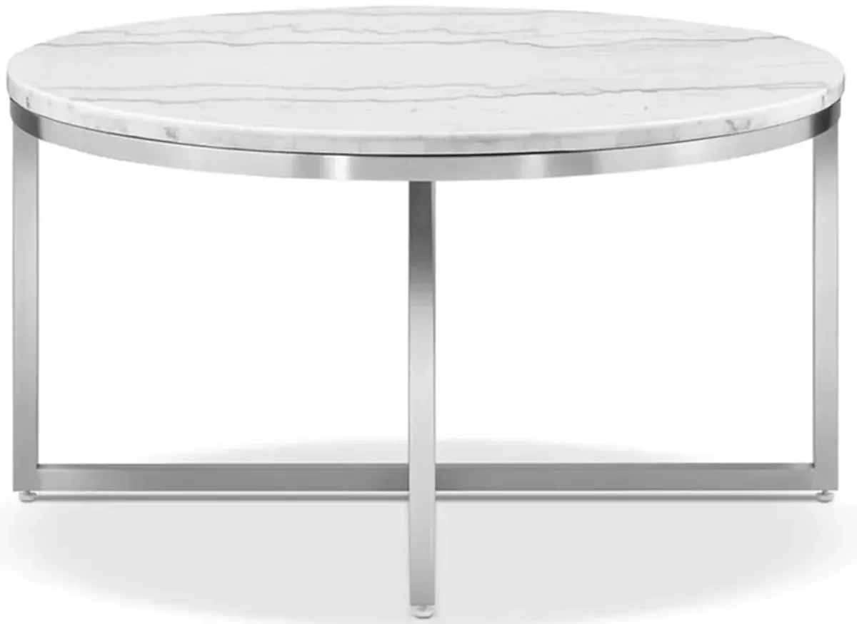 Esme Round Cocktail Table