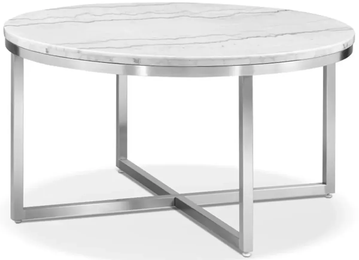 Esme Round Cocktail Table