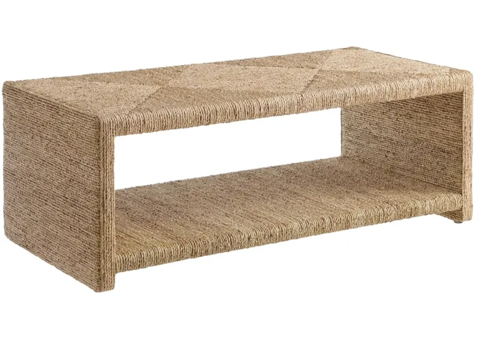 Seagrass Rectangular Cocktail Table