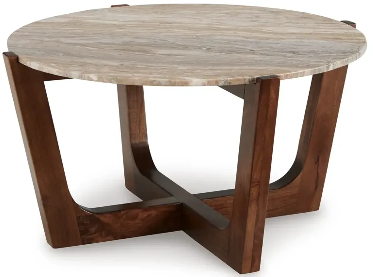 Tanidore Round Cocktail Table