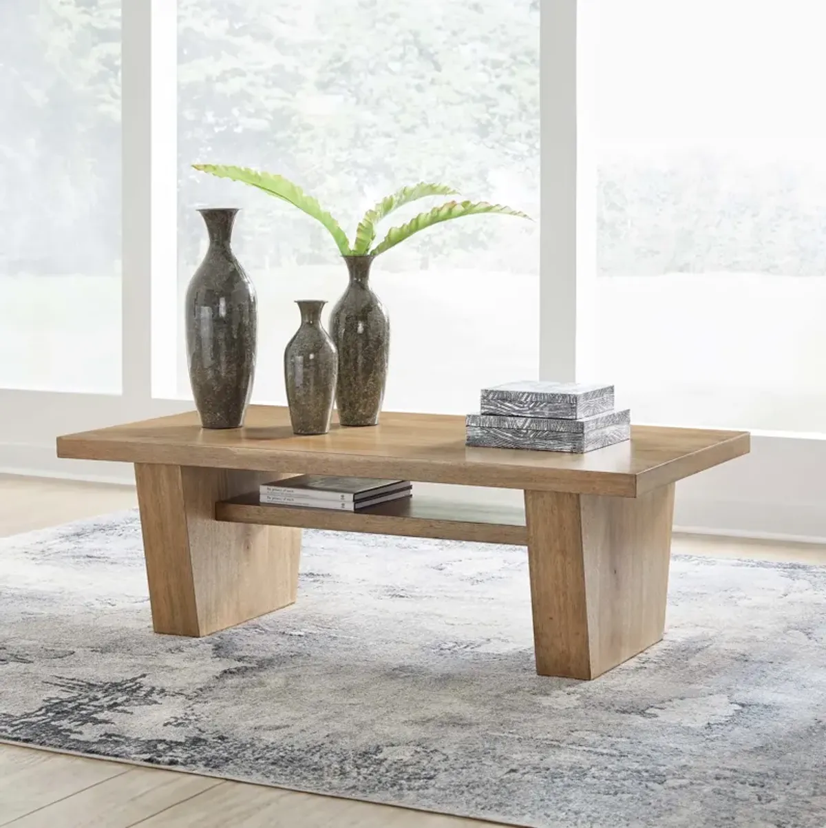 Kristiland Rectangular Cocktail Table