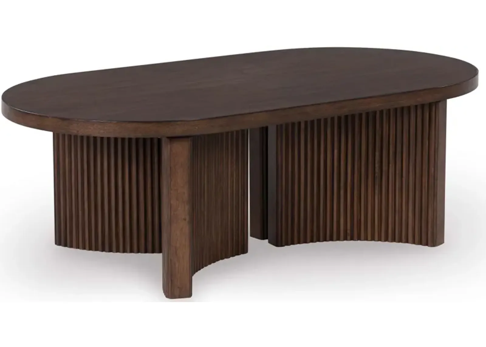 Korestone Oval Cocktail Table