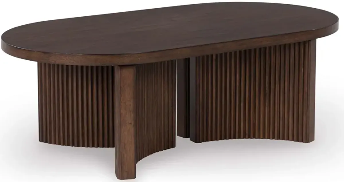 Korestone Oval Cocktail Table