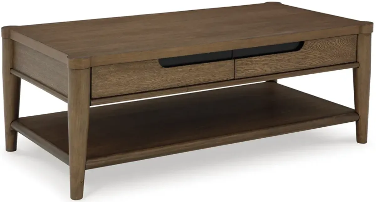 Roanhowe Rectangular Cocktail Table