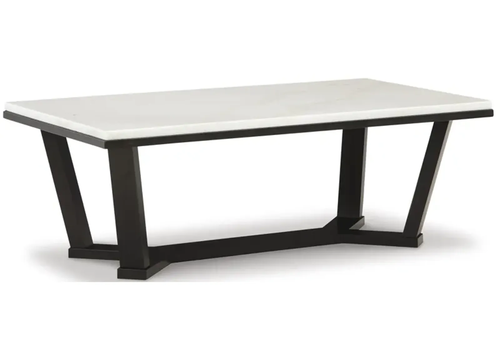 Fostead Marble Rectangular Cocktail Table