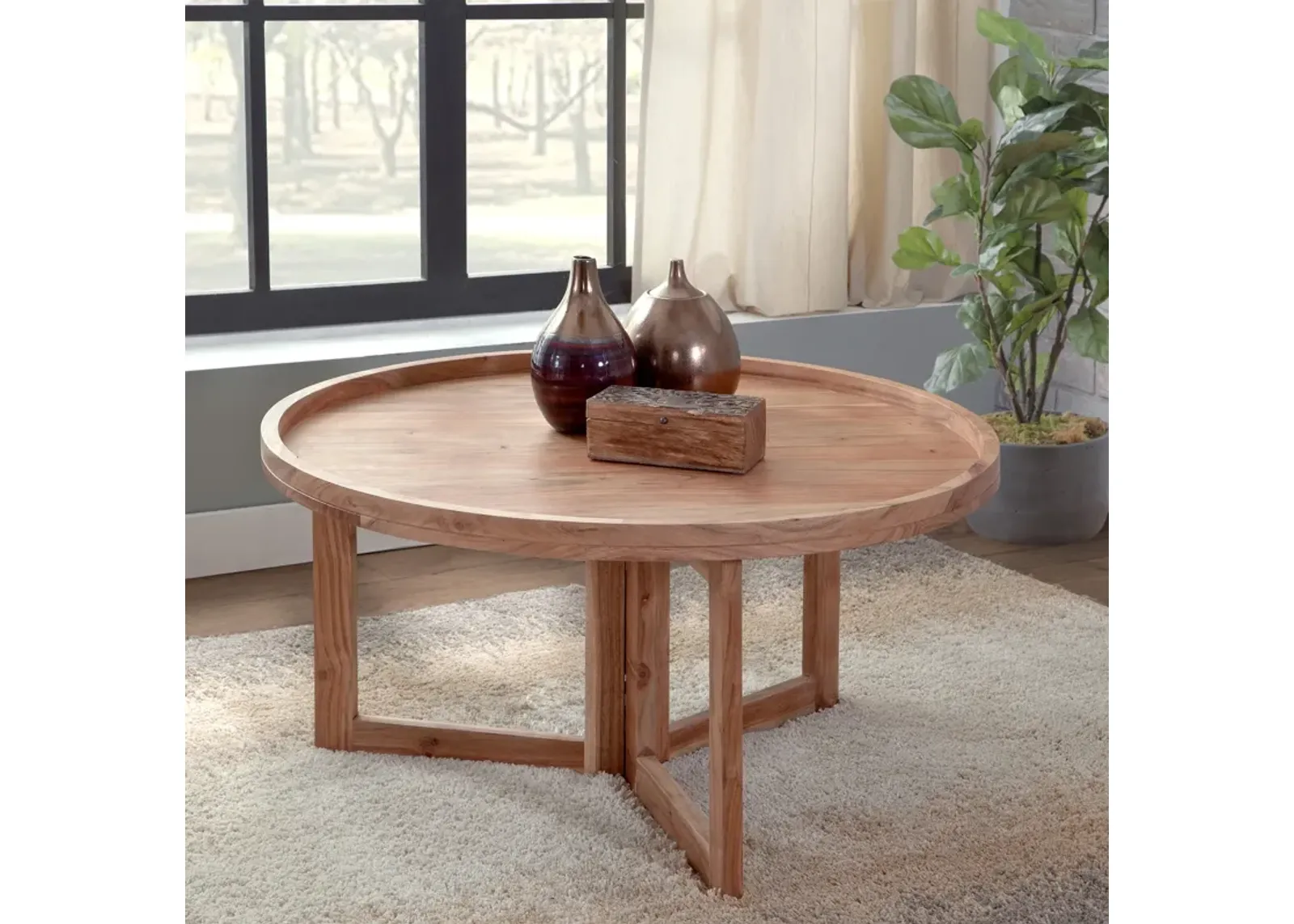 Naples Round Cocktail Table