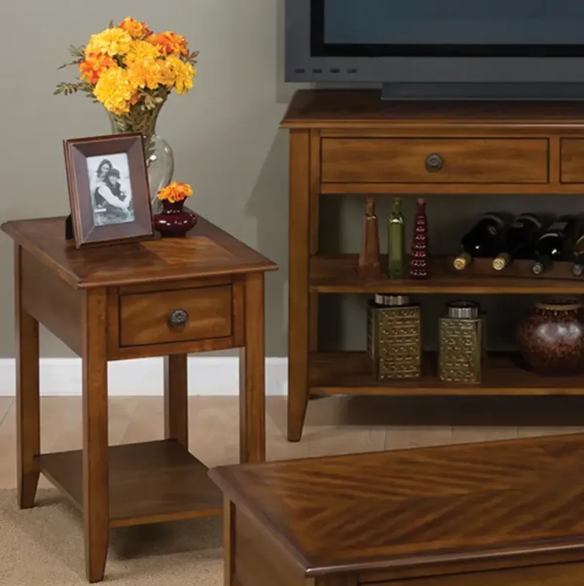 Brisbane End Table