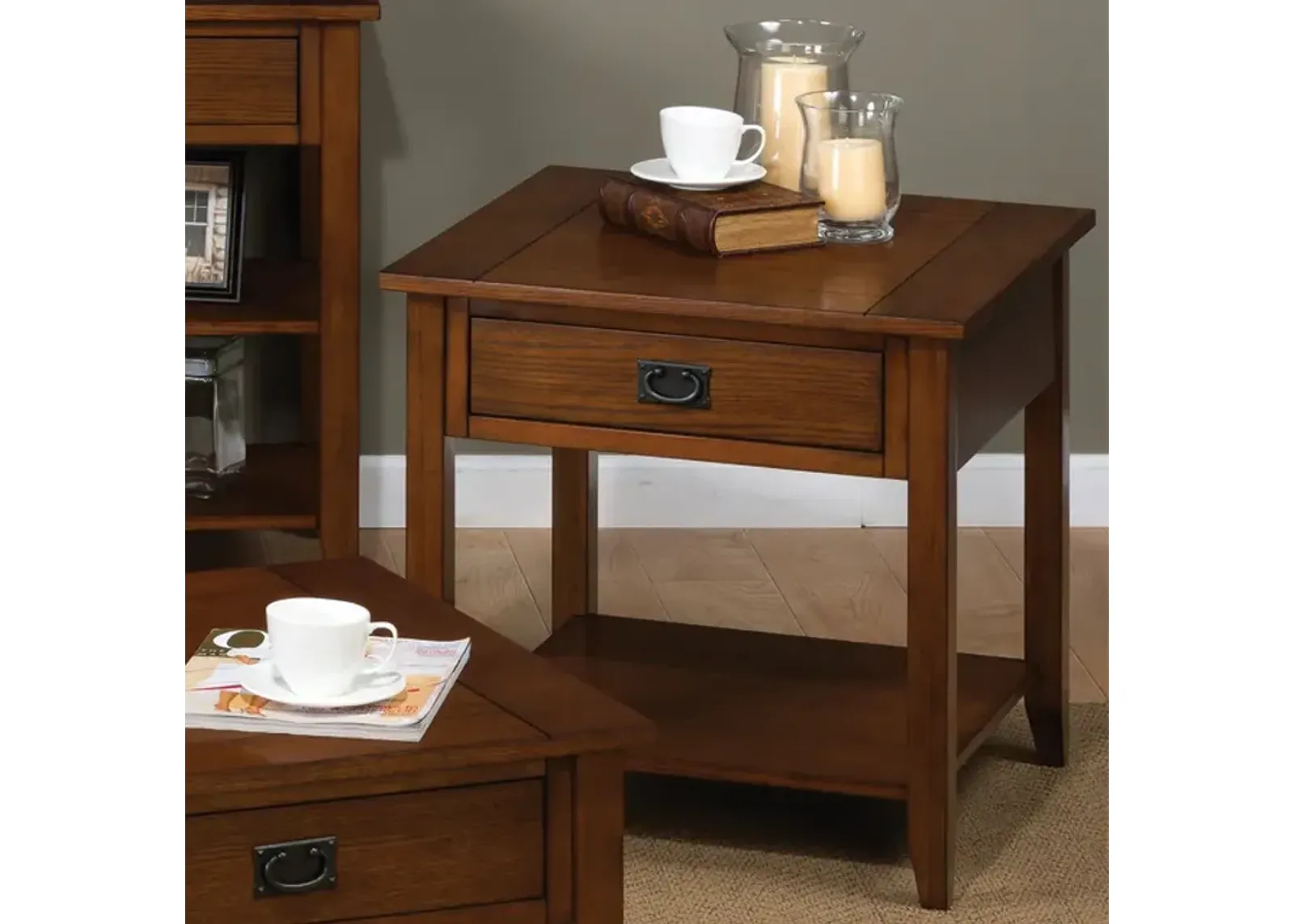 Berkley End Table