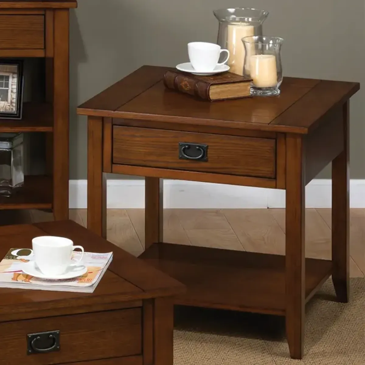 Berkley End Table