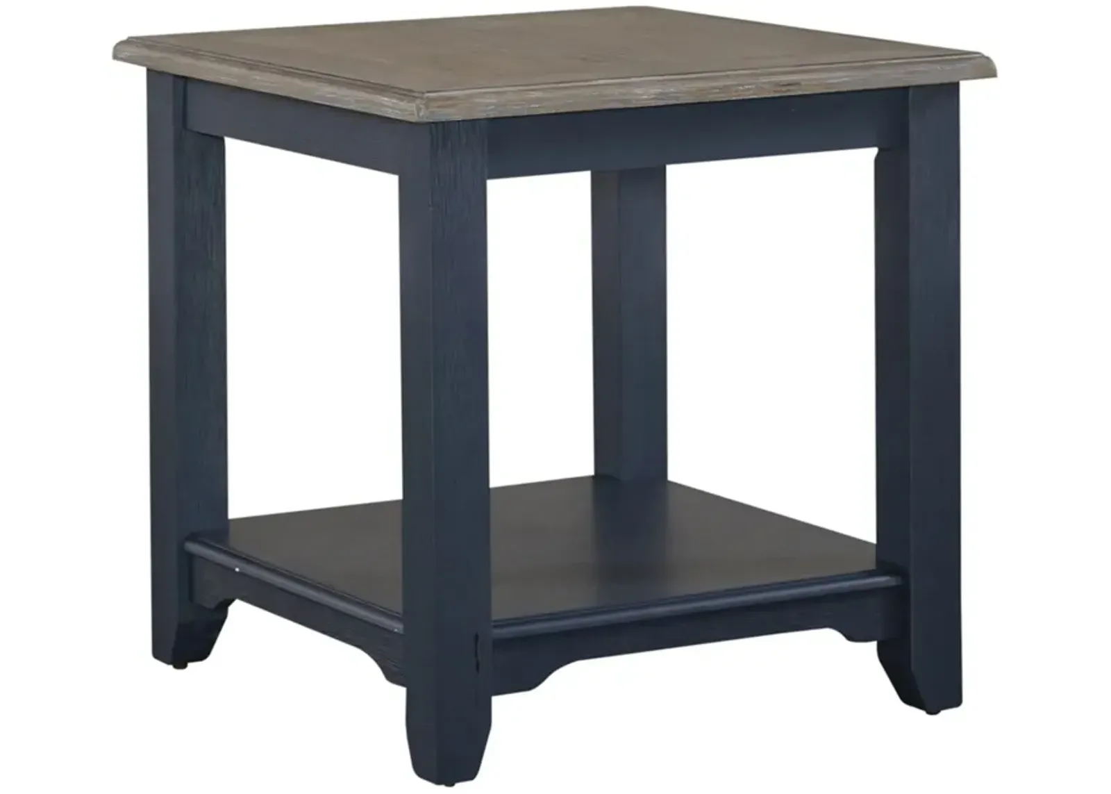 Summerville Navy End Table