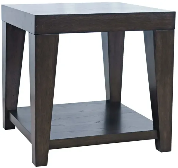 Laurel Creek Espresso End Table