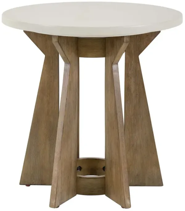 Berkley Round End Table