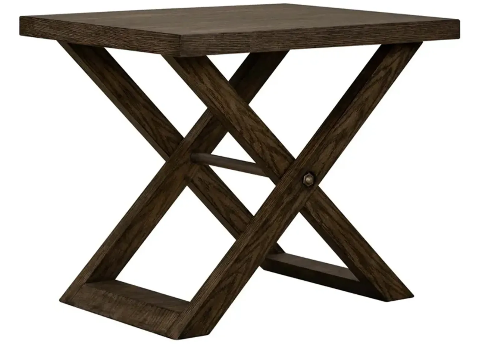 Crossroads End Table