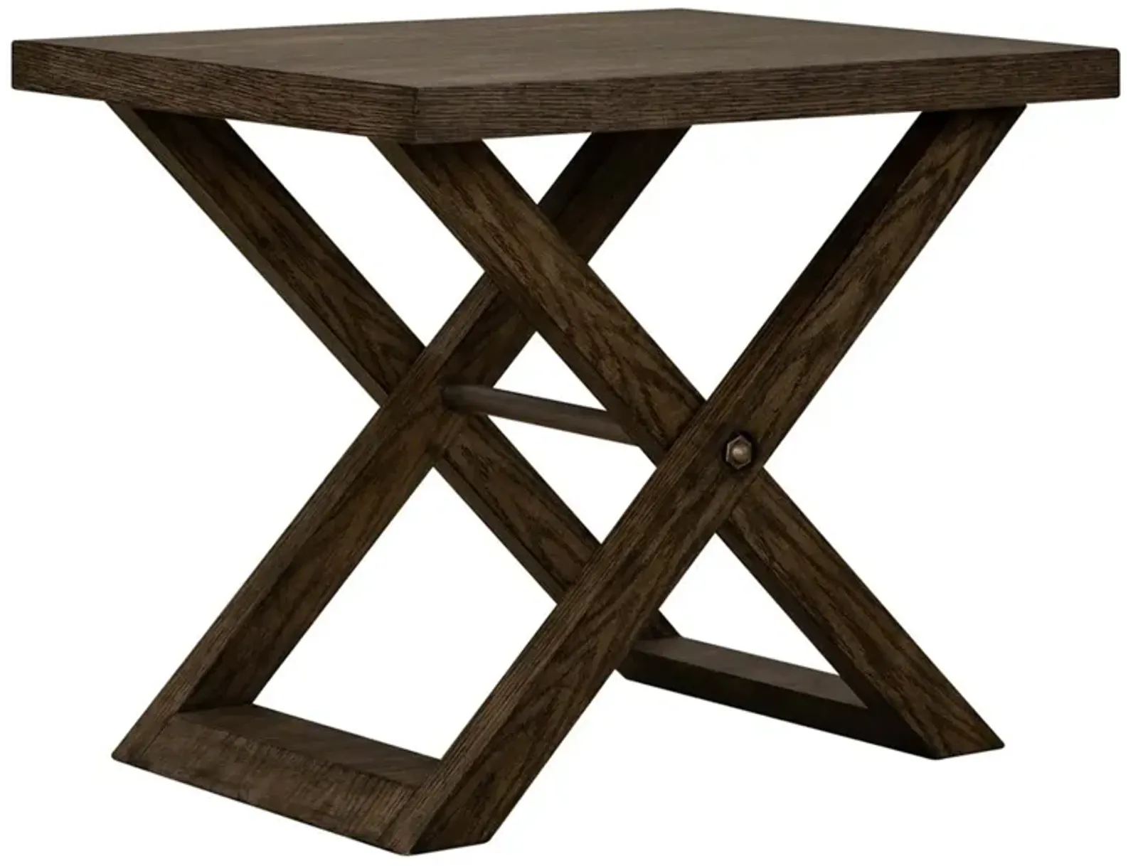 Crossroads End Table