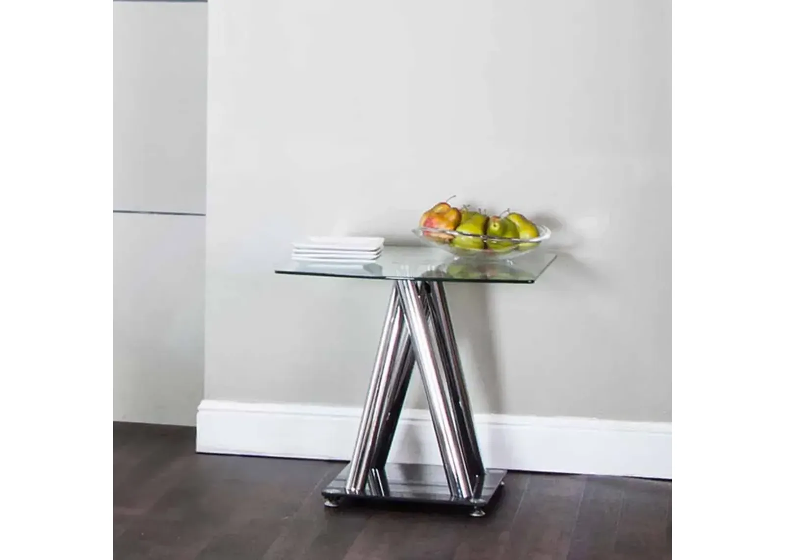 Valiant Glass End Table