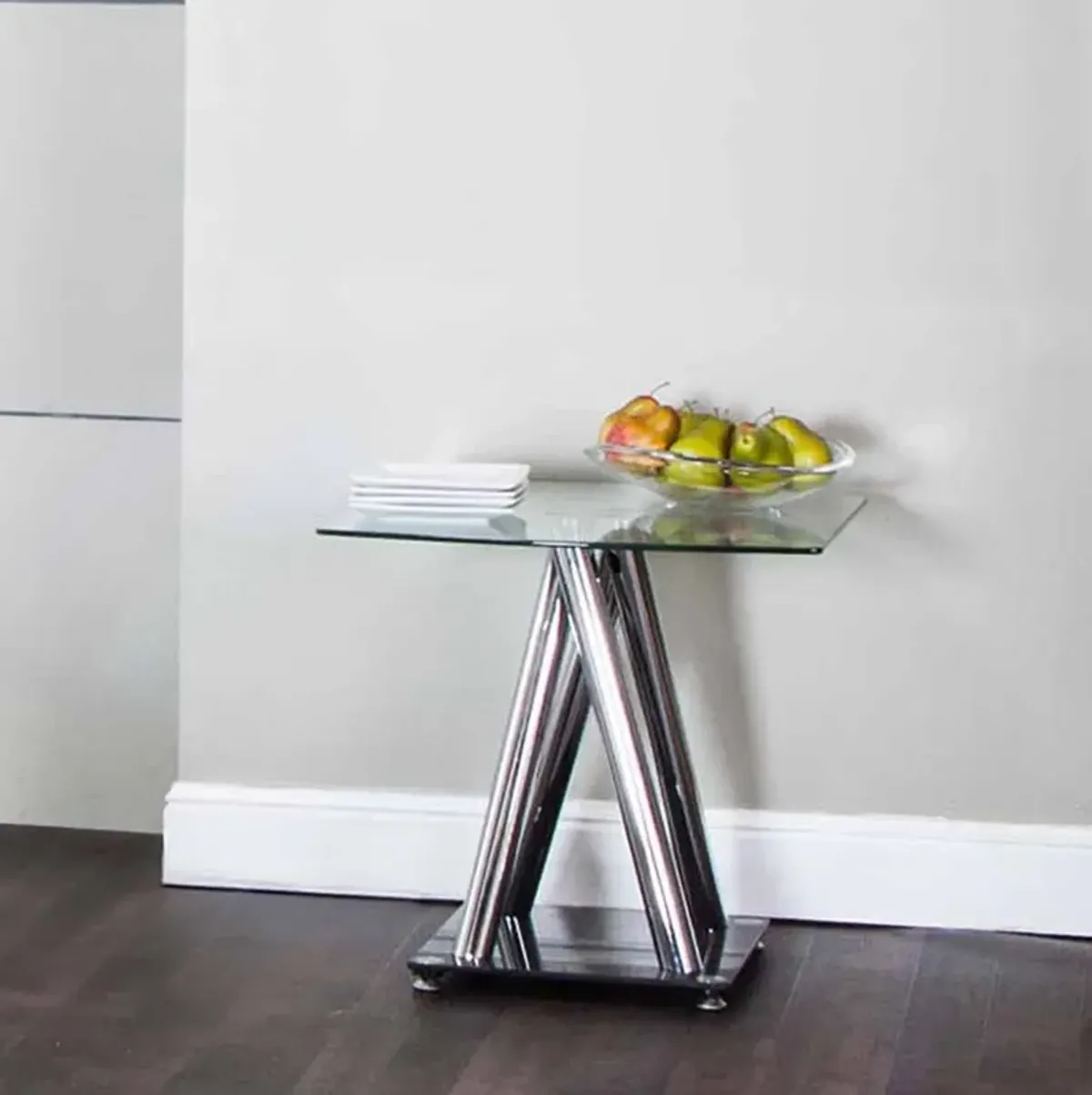 Valiant Glass End Table