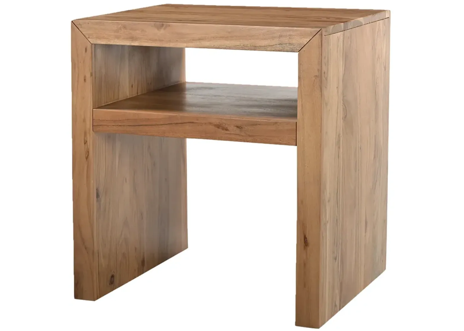 Dev Natural End Table