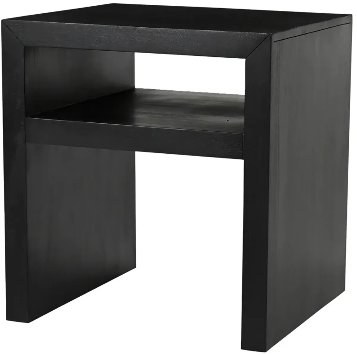 Dev Black End Table