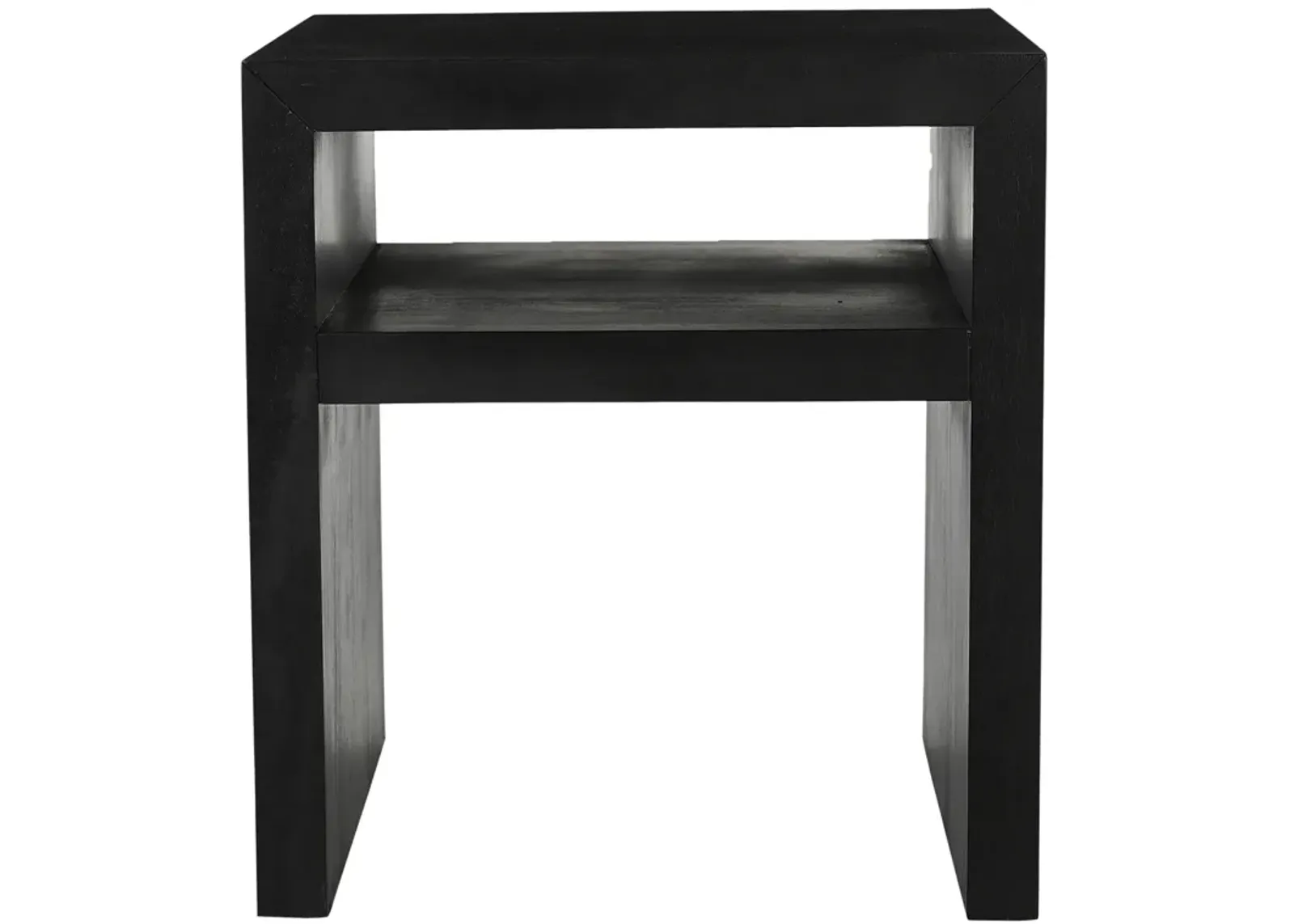 Dev Black End Table