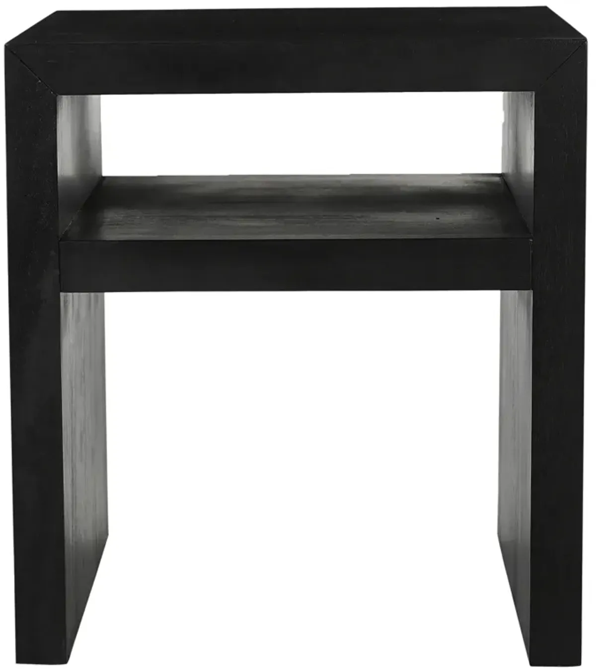 Dev Black End Table