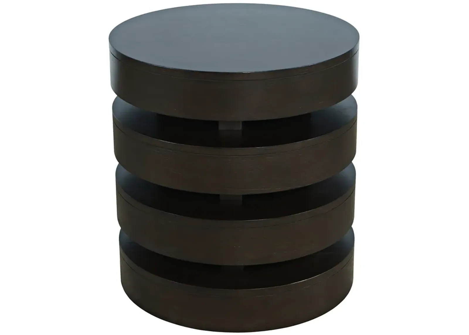 Brix Espresso End Table