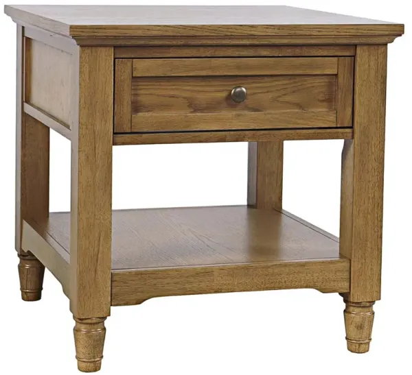 Brentwood Oak End Table