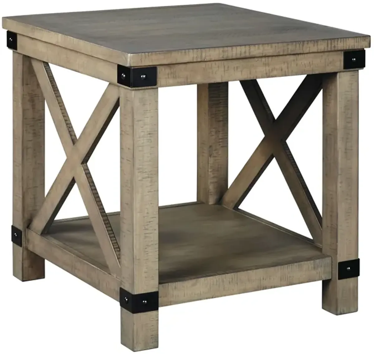 Aldwin Rectangular End Table