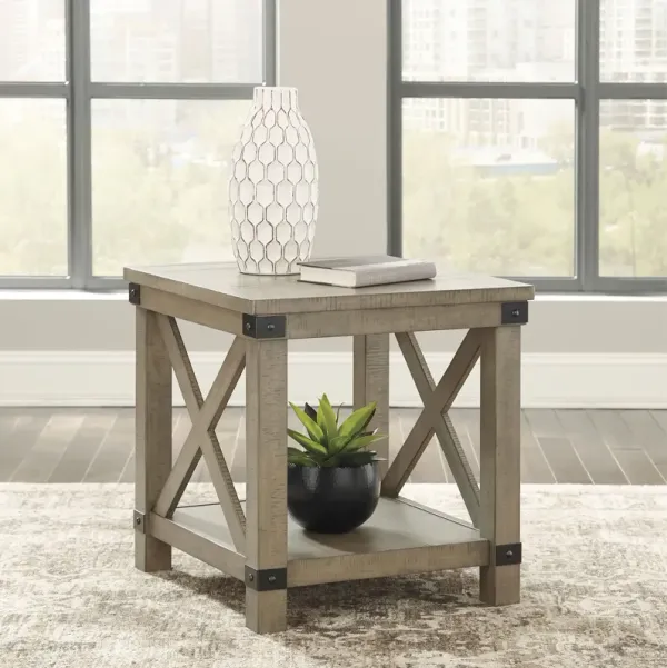 Aldwin Rectangular End Table