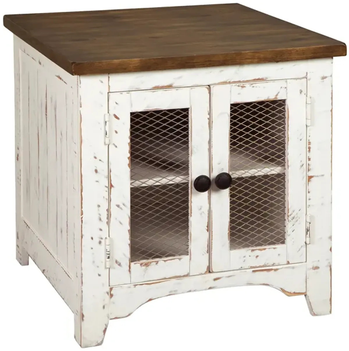 Wystfield Rectangular End Table