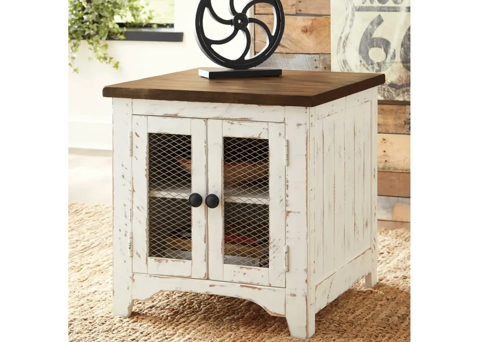 Wystfield Rectangular End Table