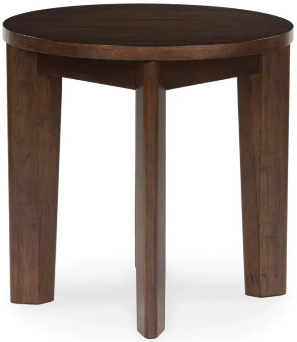 Korestone 2 Round End Table