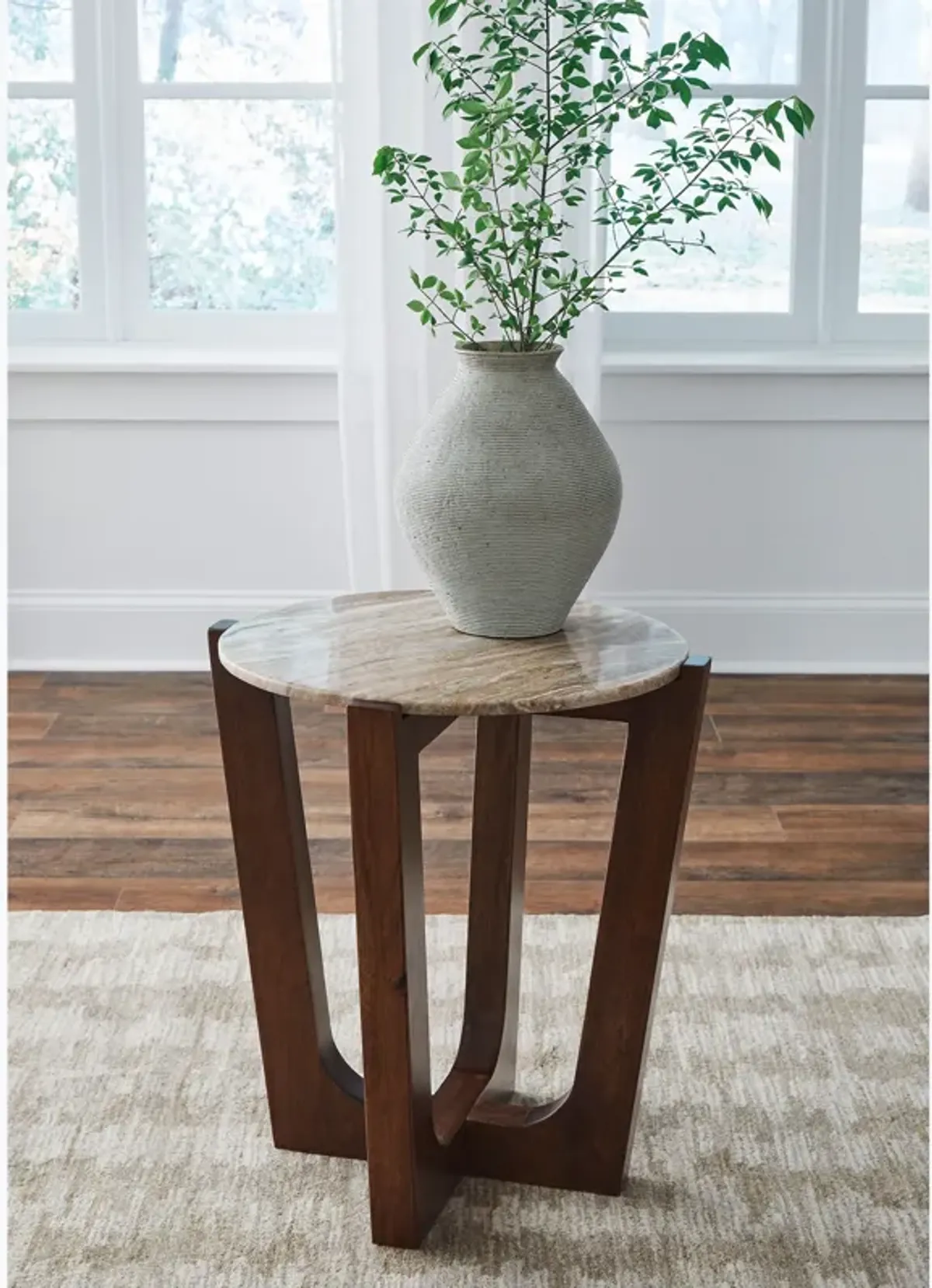 Tanidore Round End Table