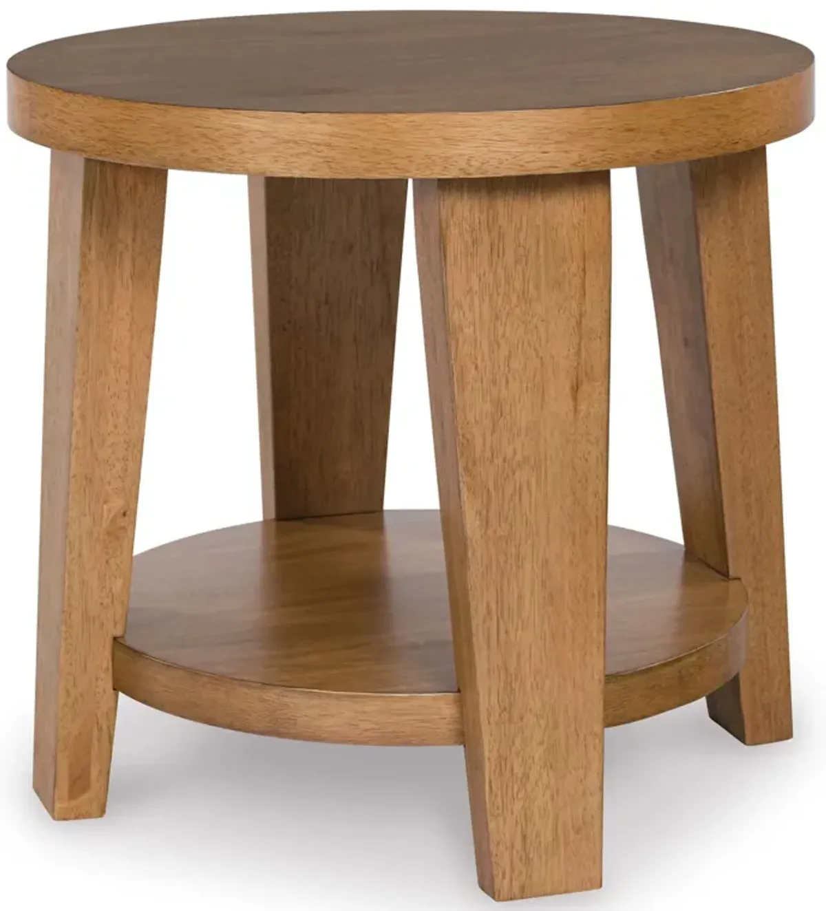 Kristiland Round End Table